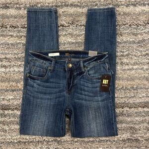 Kut from the Kloth Boyfriend Jeans Sz 0 NWT | KUT Mid Rise Boyfriend Jeans NEW-